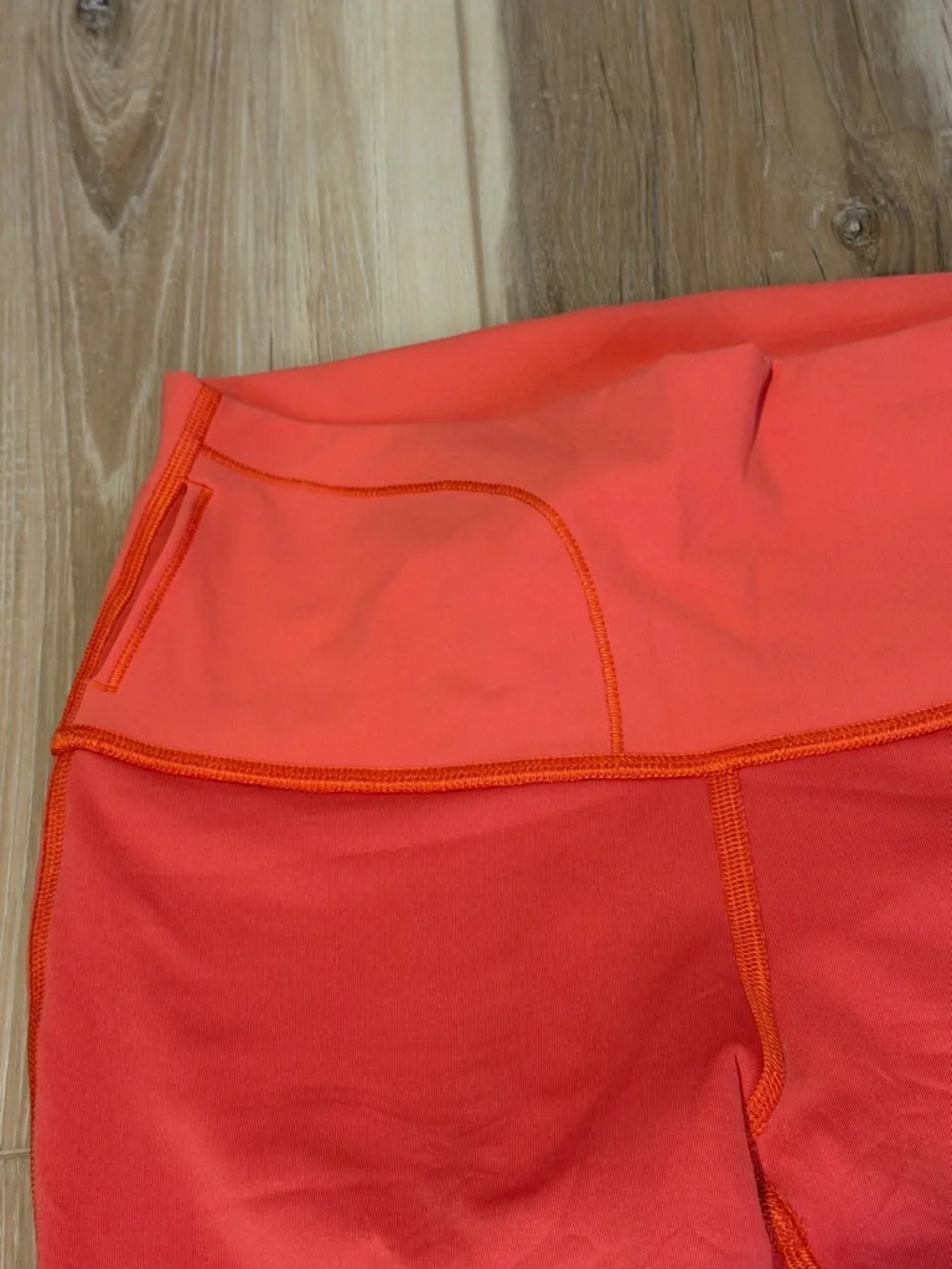 lululemon athletica orange/Coral High-Rise Leggings - Picture 7 of 12